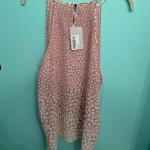 Haptics Halter Tank size 1X — NWT